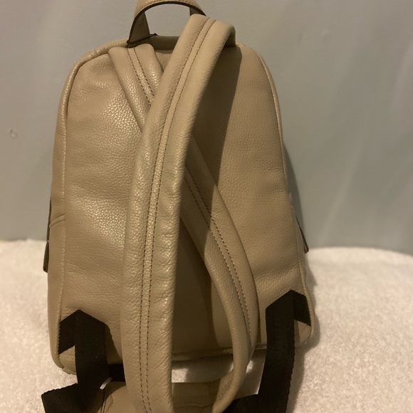 MARC JACOBS BROWN LEATHER BACKPACK- AUTH main image 7